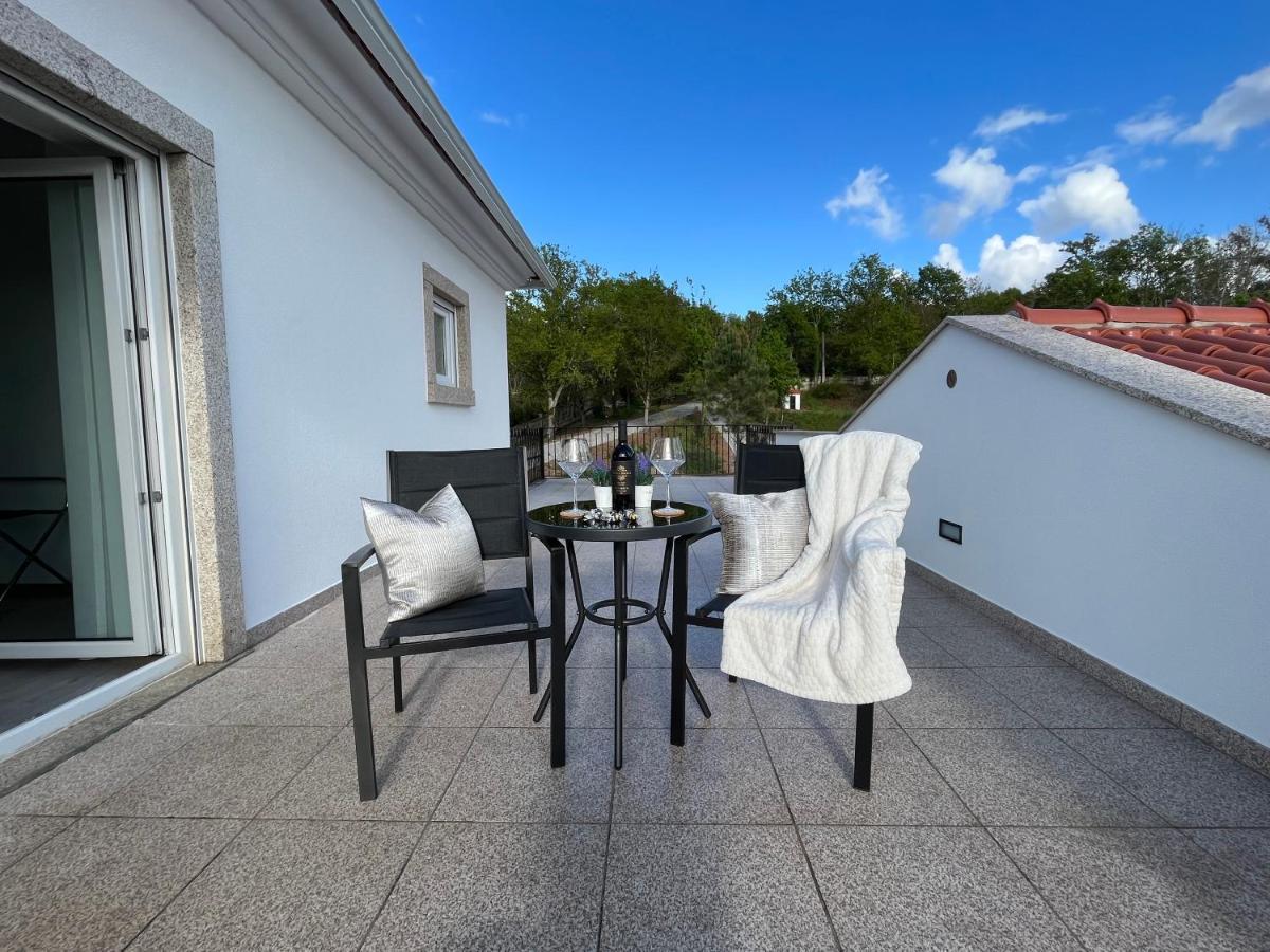 Quinta Vale De Palheiros Hotel Santa Comba Dao Eksteriør billede