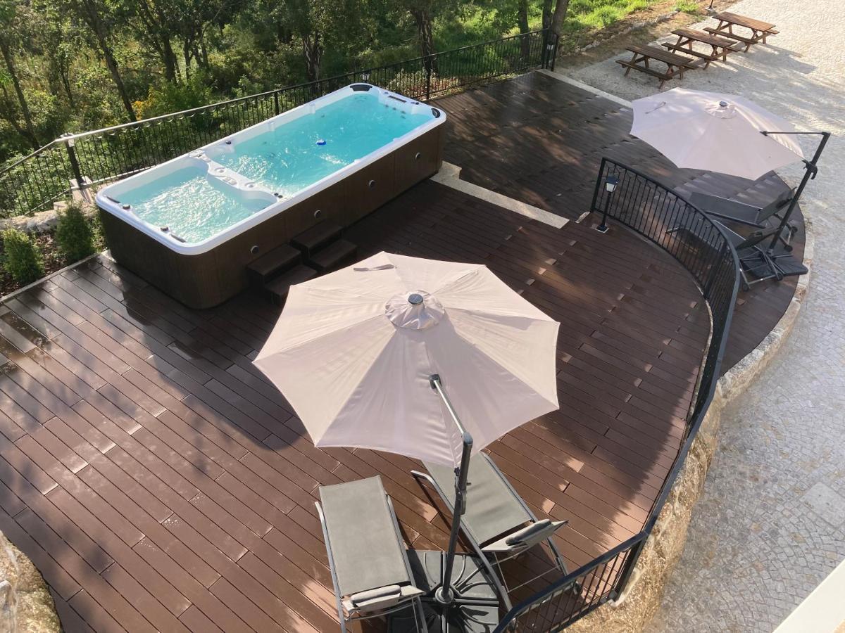 Quinta Vale De Palheiros Hotel Santa Comba Dao Eksteriør billede