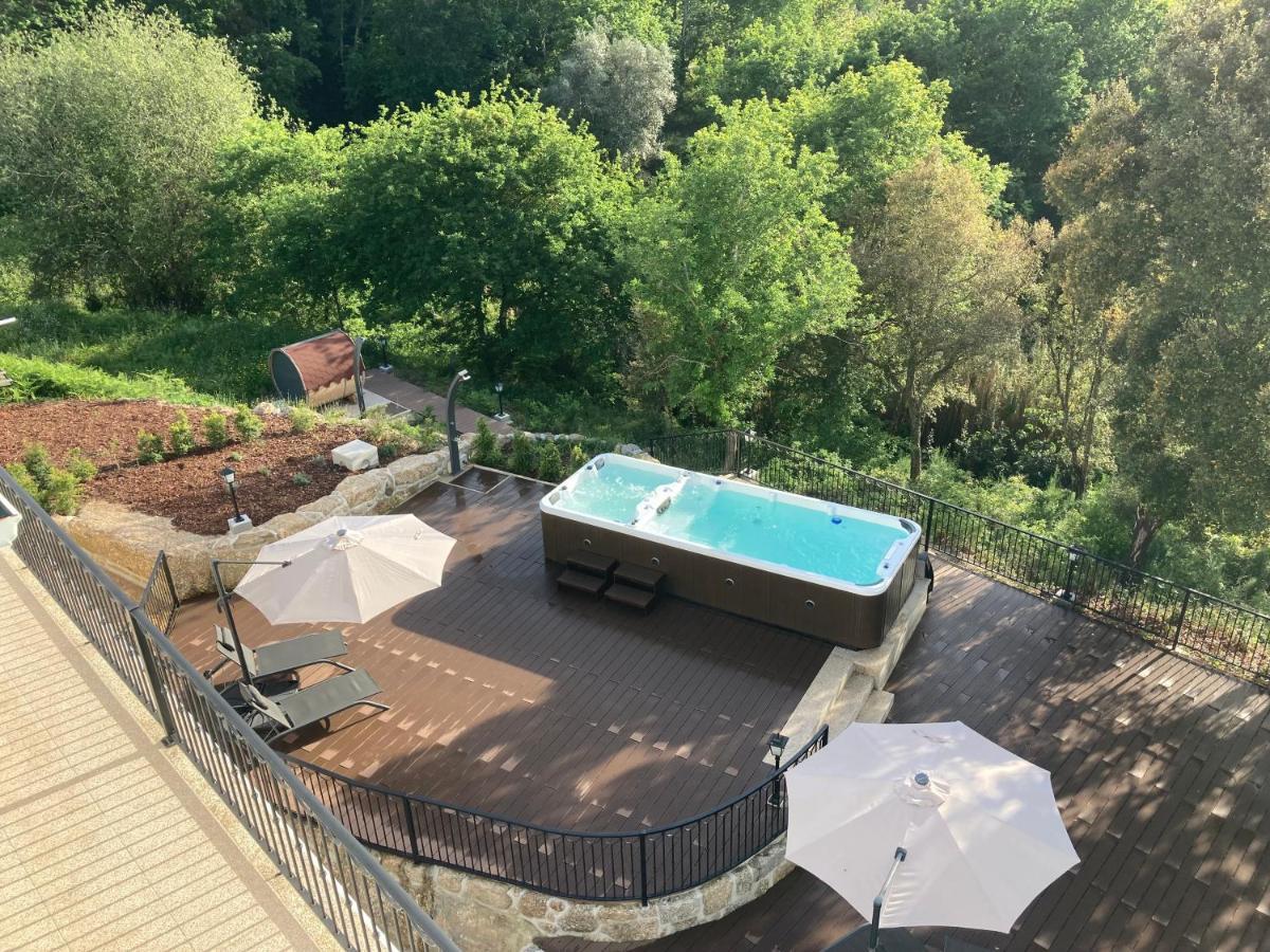 Quinta Vale De Palheiros Hotel Santa Comba Dao Eksteriør billede