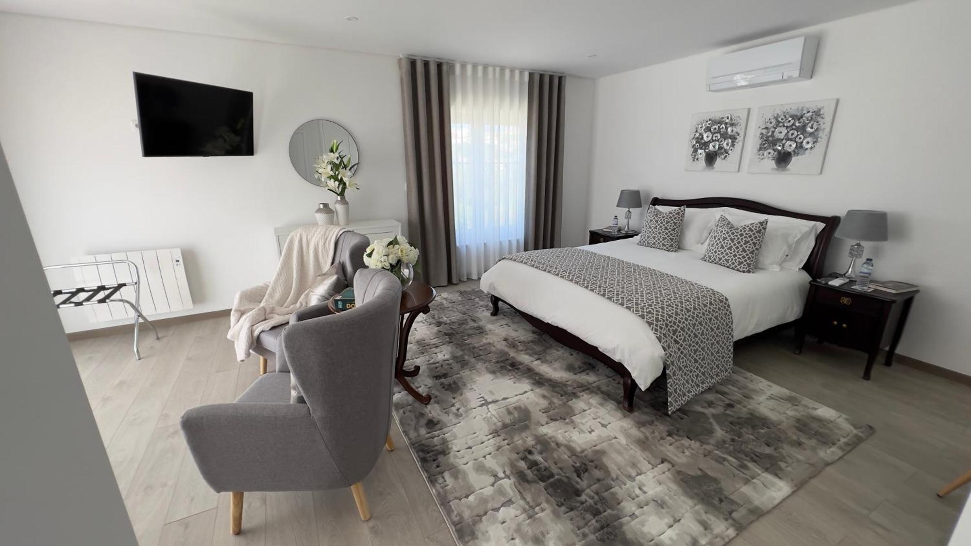 Quinta Vale De Palheiros Hotel Santa Comba Dao Eksteriør billede